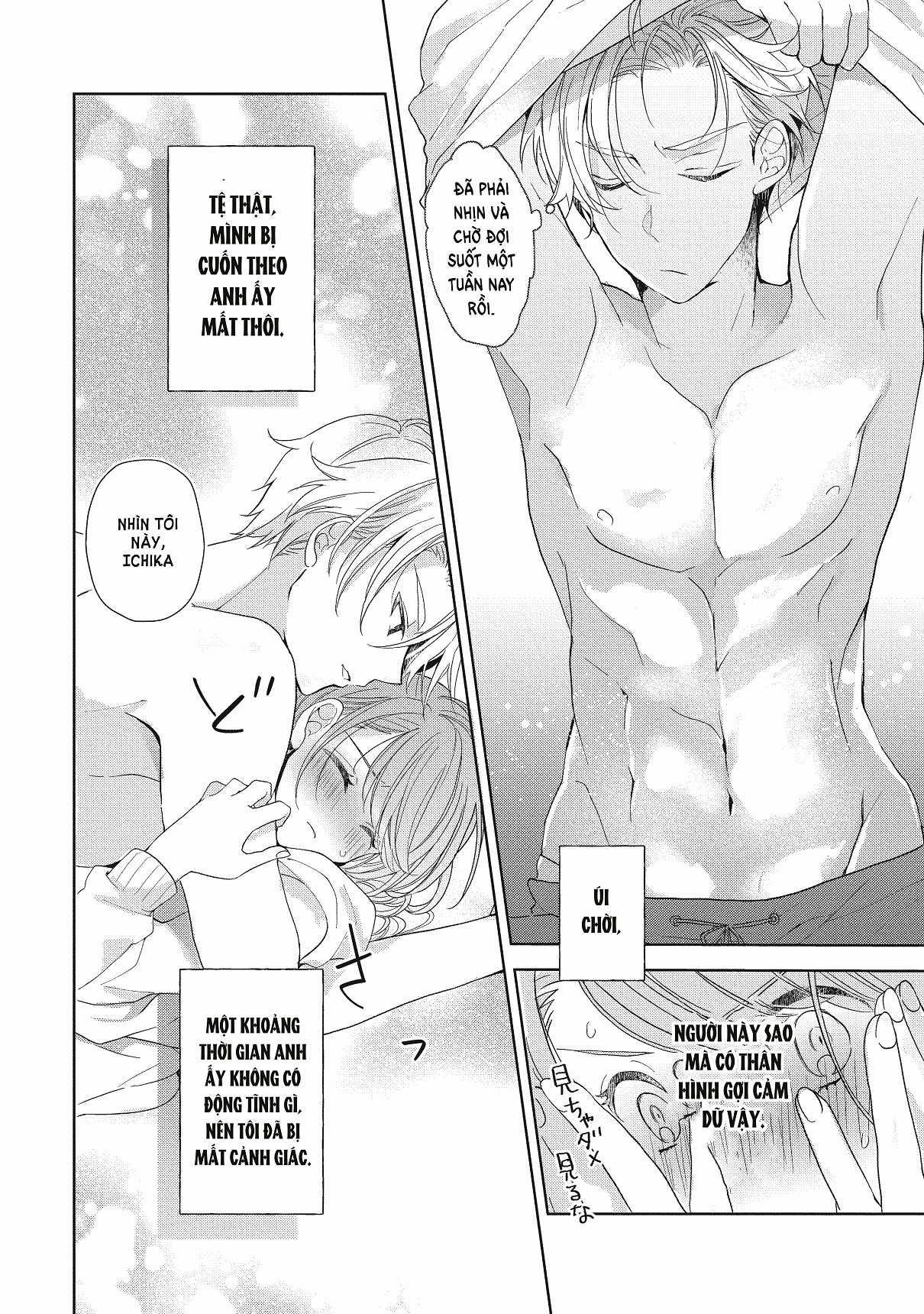 [21+] Chớ Có Yêu Bạn Cùng Phòng 3.2 trang 7