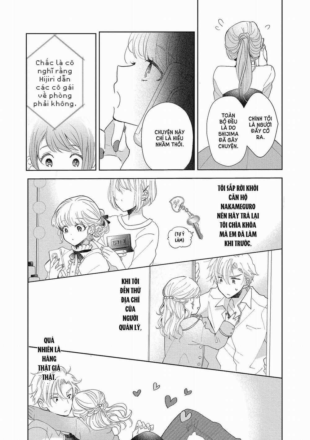 [21+] Chớ Có Yêu Bạn Cùng Phòng 5.2 trang 9