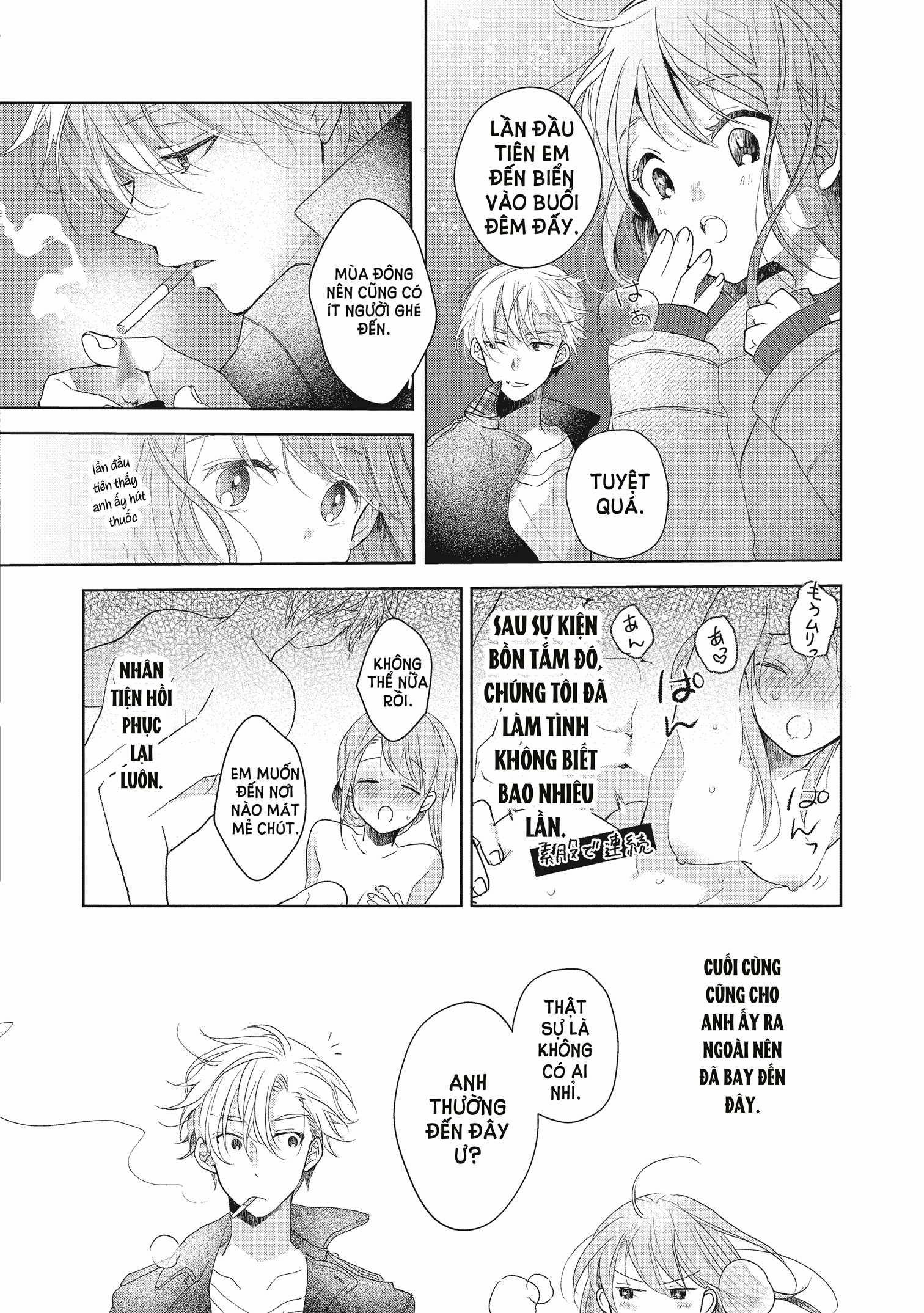 [21+] Chớ Có Yêu Bạn Cùng Phòng 6.2 trang 6