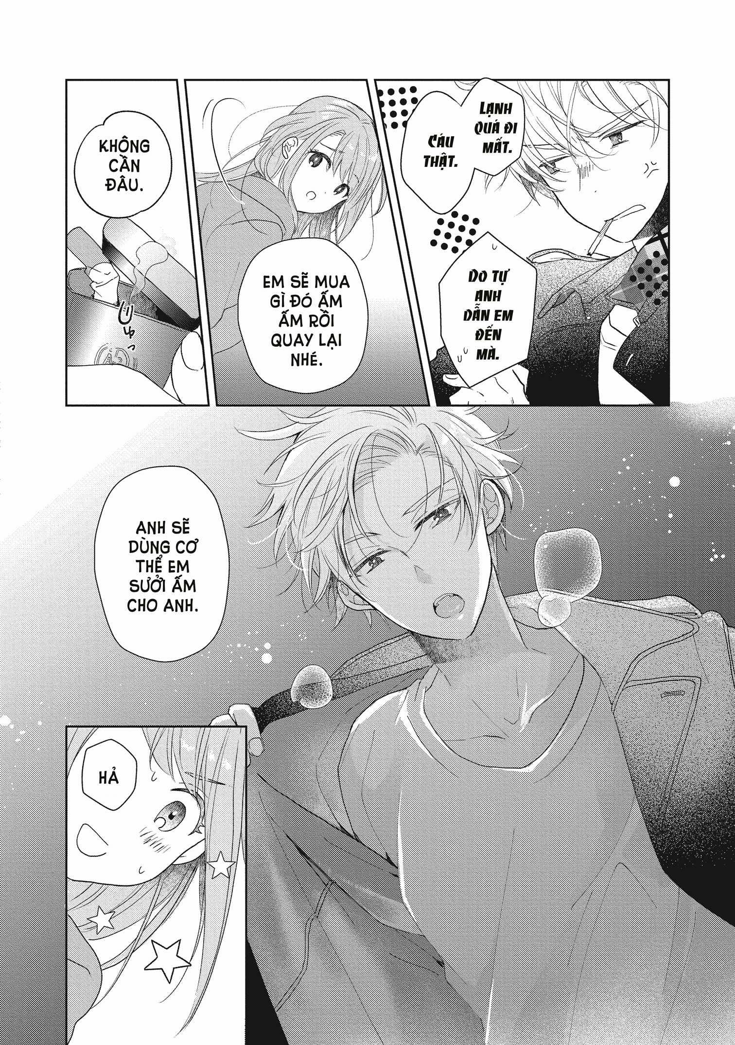 [21+] Chớ Có Yêu Bạn Cùng Phòng 6.2 trang 8