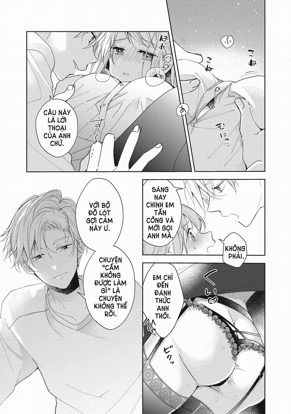 [21+] Chớ Có Yêu Bạn Cùng Phòng 7.2 trang 6