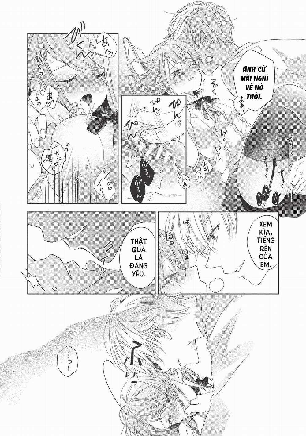 [21+] Chớ Có Yêu Bạn Cùng Phòng 7.2 trang 9