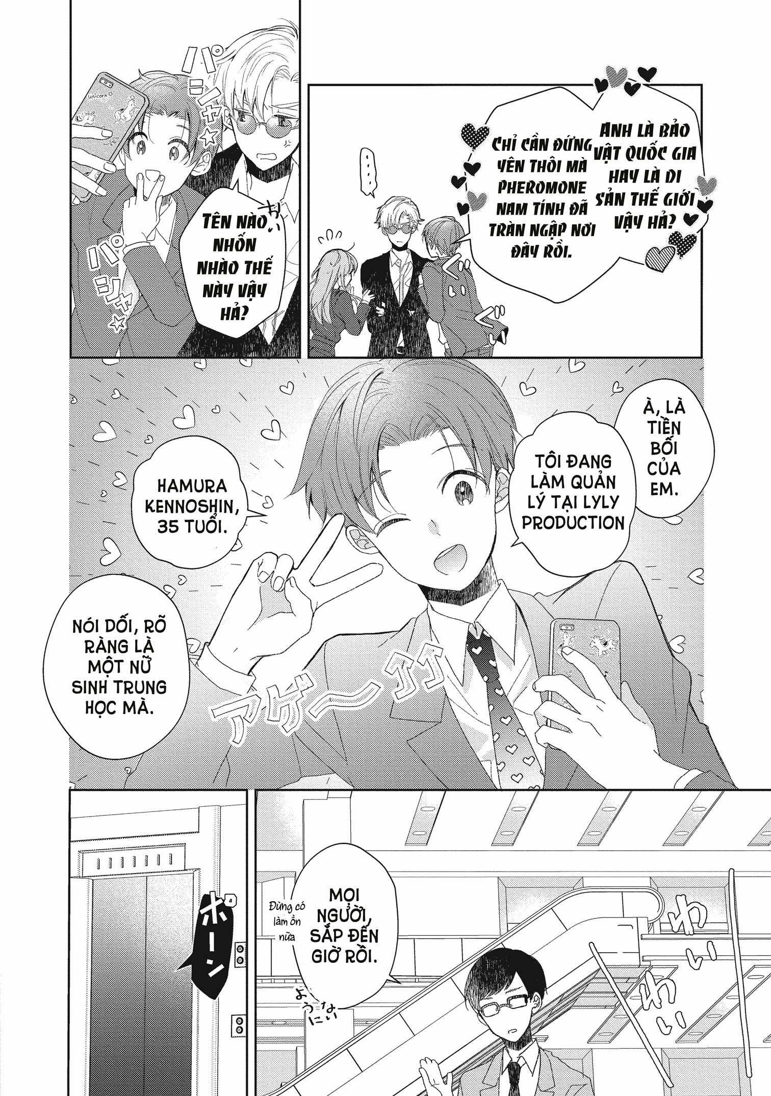 [21+] Chớ Có Yêu Bạn Cùng Phòng 8.1 trang 3