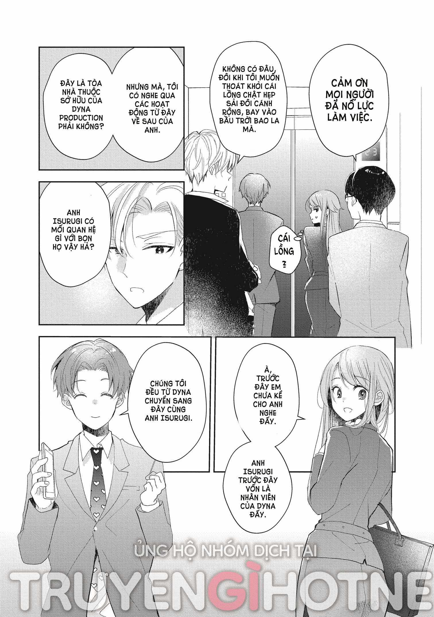 [21+] Chớ Có Yêu Bạn Cùng Phòng 8.1 trang 4