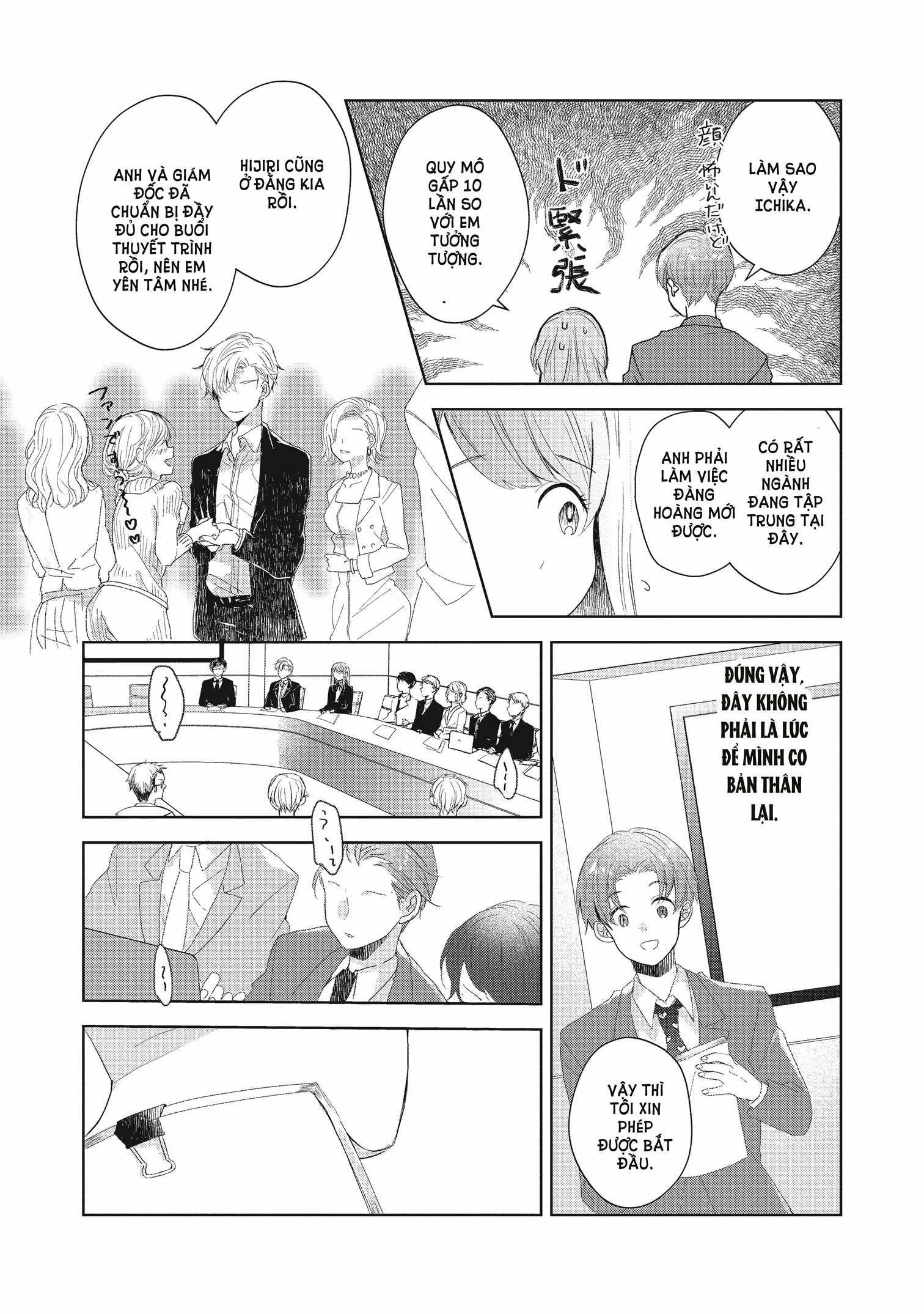 [21+] Chớ Có Yêu Bạn Cùng Phòng 8.1 trang 7