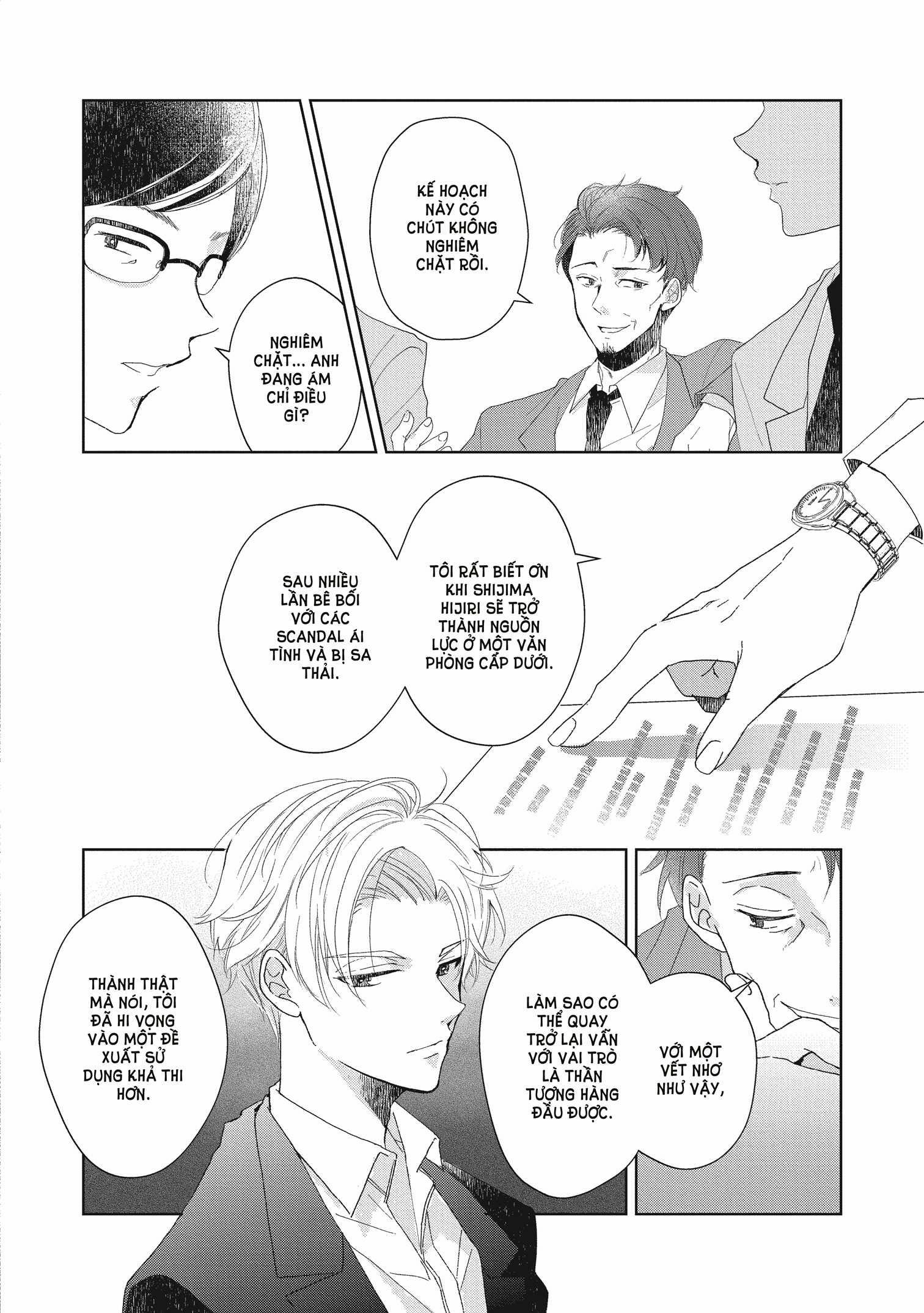 [21+] Chớ Có Yêu Bạn Cùng Phòng 8.1 trang 9