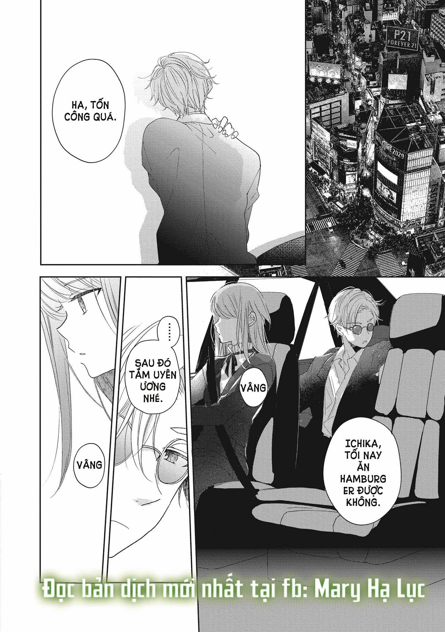 [21+] Chớ Có Yêu Bạn Cùng Phòng 8.2 trang 3