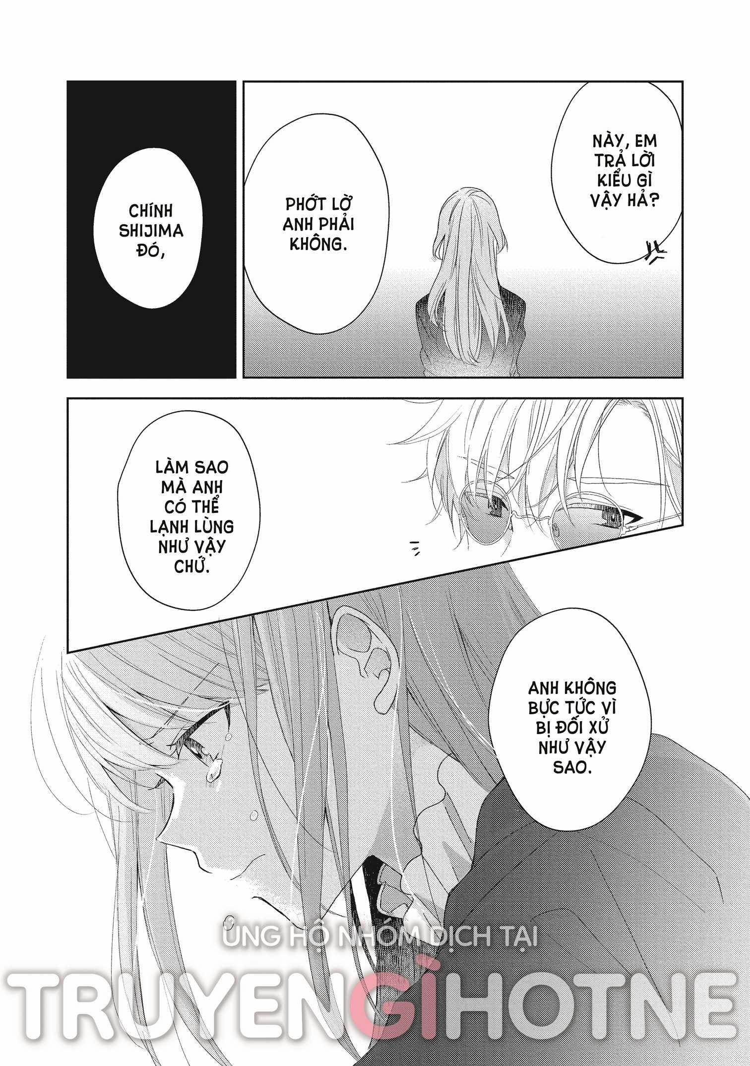 [21+] Chớ Có Yêu Bạn Cùng Phòng 8.2 trang 4