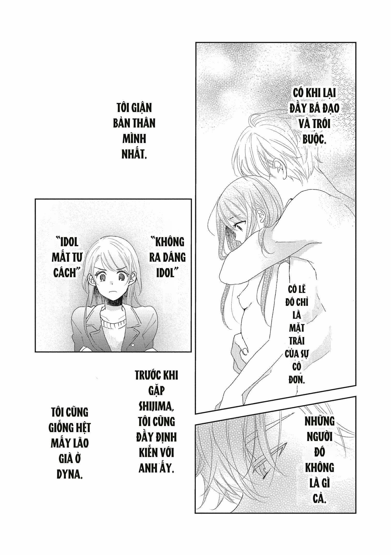 [21+] Chớ Có Yêu Bạn Cùng Phòng 8.2 trang 6