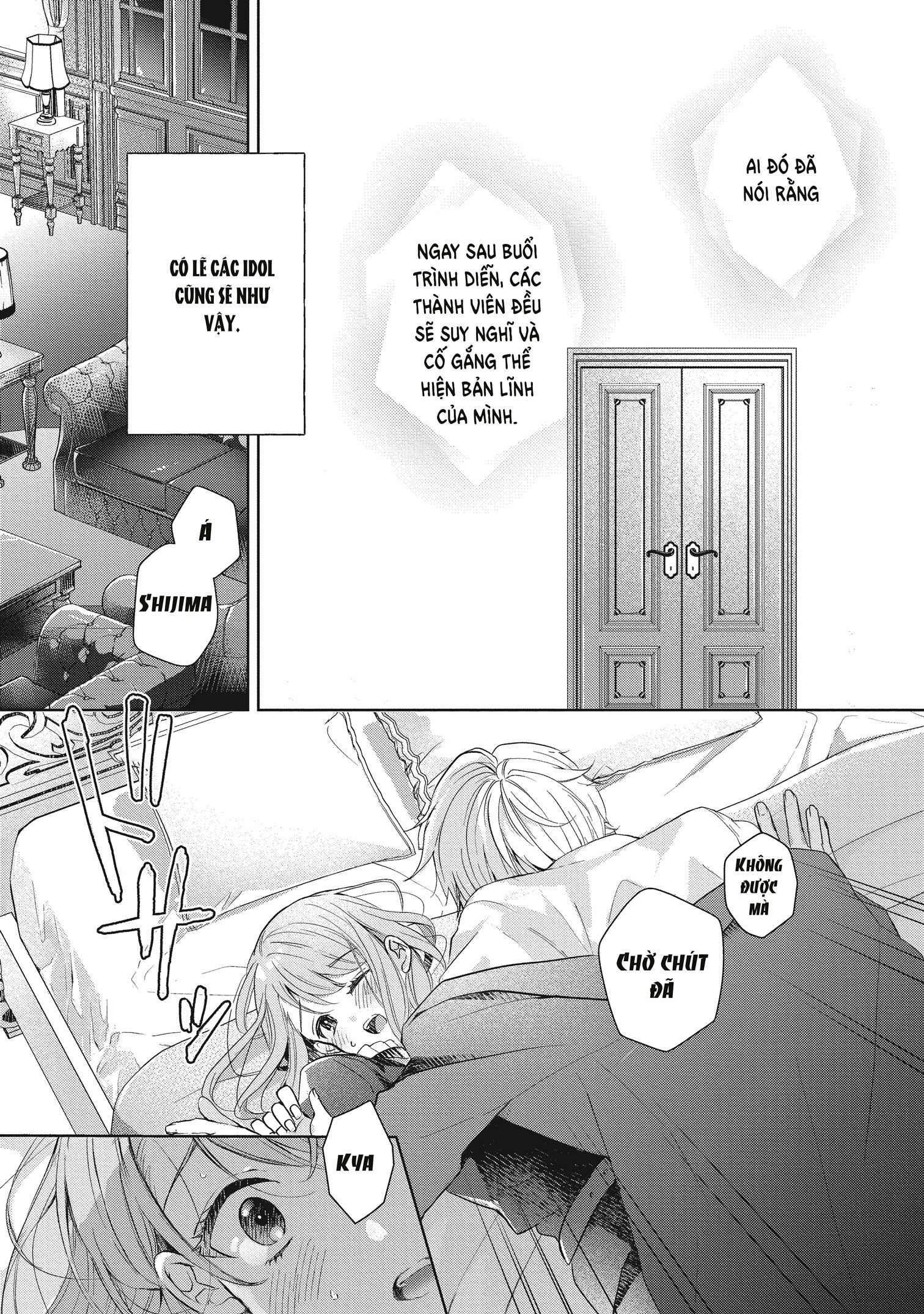 [21+] Chớ Có Yêu Bạn Cùng Phòng 9.2 trang 3