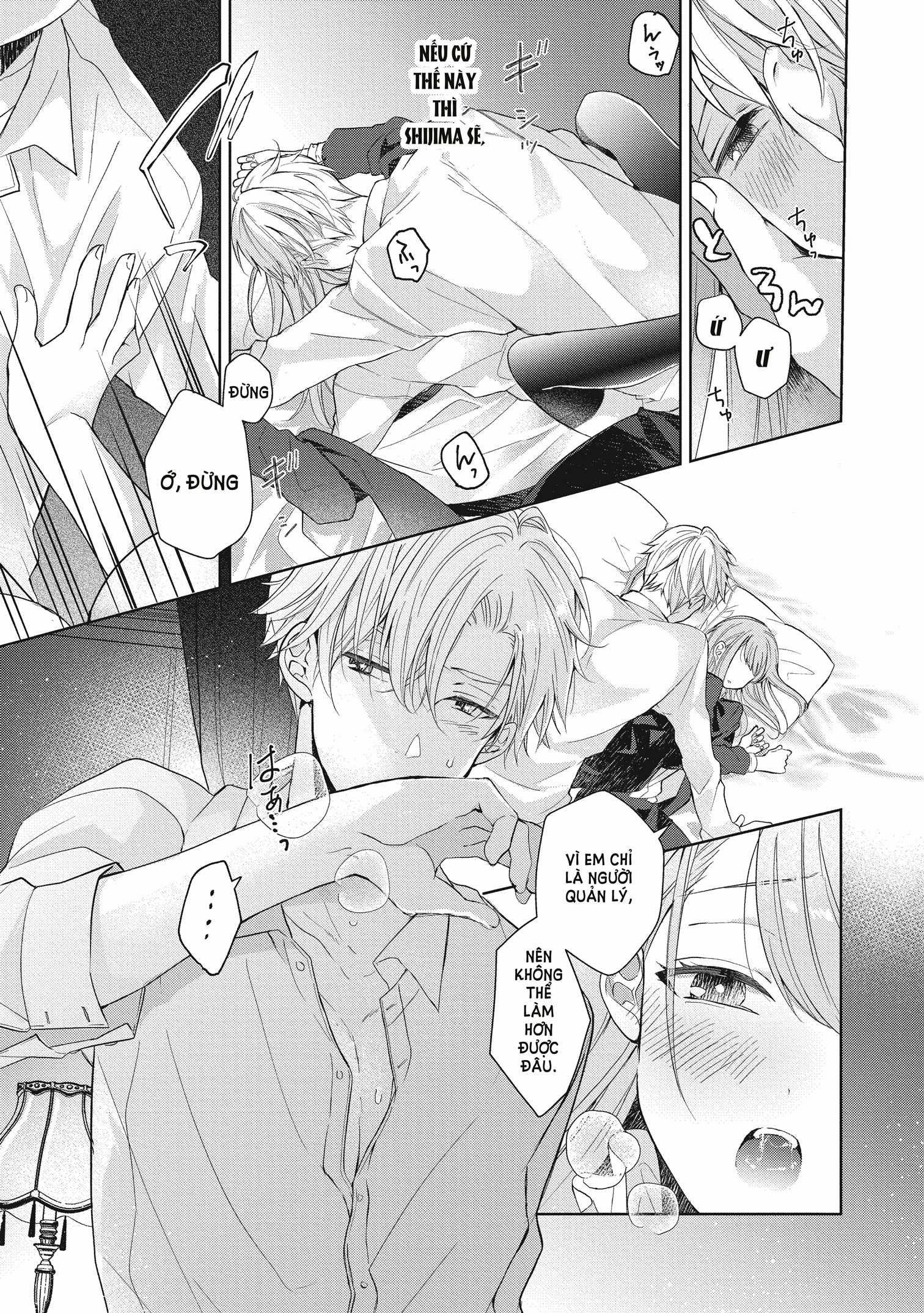 [21+] Chớ Có Yêu Bạn Cùng Phòng 9.2 trang 5