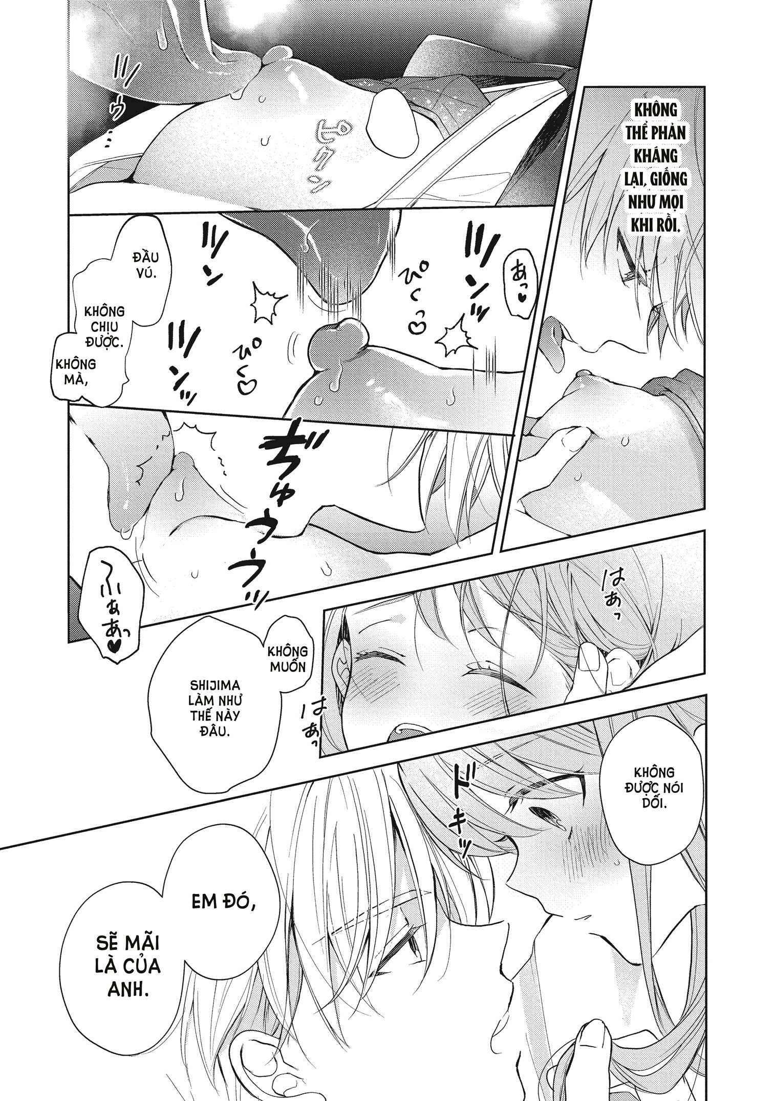 [21+] Chớ Có Yêu Bạn Cùng Phòng 9.2 trang 7