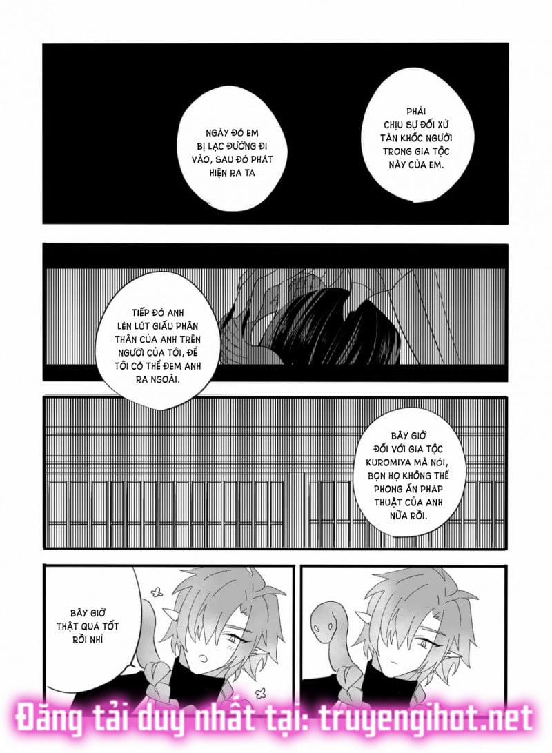 [21+] Chờ Đợi Trong Sự Giam Cầm Của Rắn 2.1 trang 5