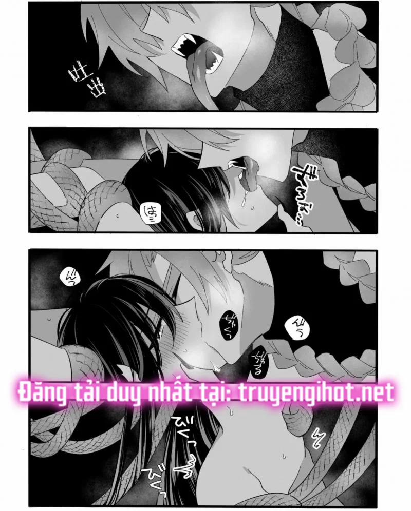 [21+] Chờ Đợi Trong Sự Giam Cầm Của Rắn 2.1 trang 9