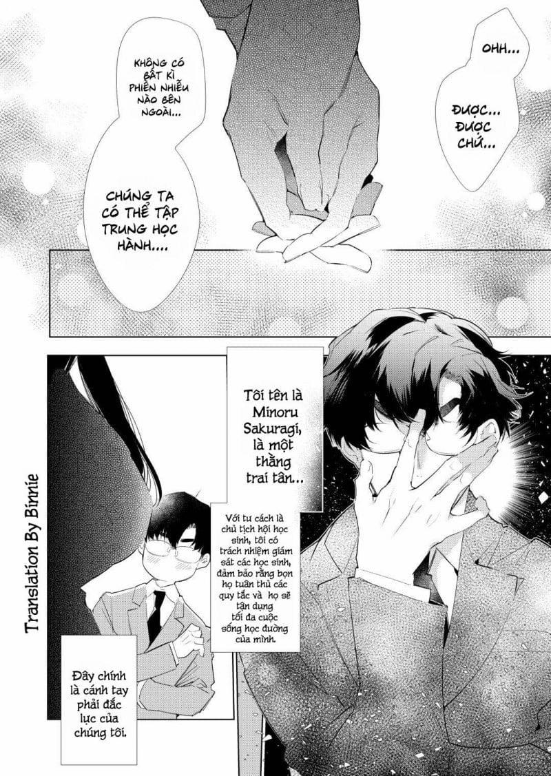 [21+] Chủ Tịch Hội Học Sinh Và Nàng Phó Chủ Tịch 1.1 trang 6