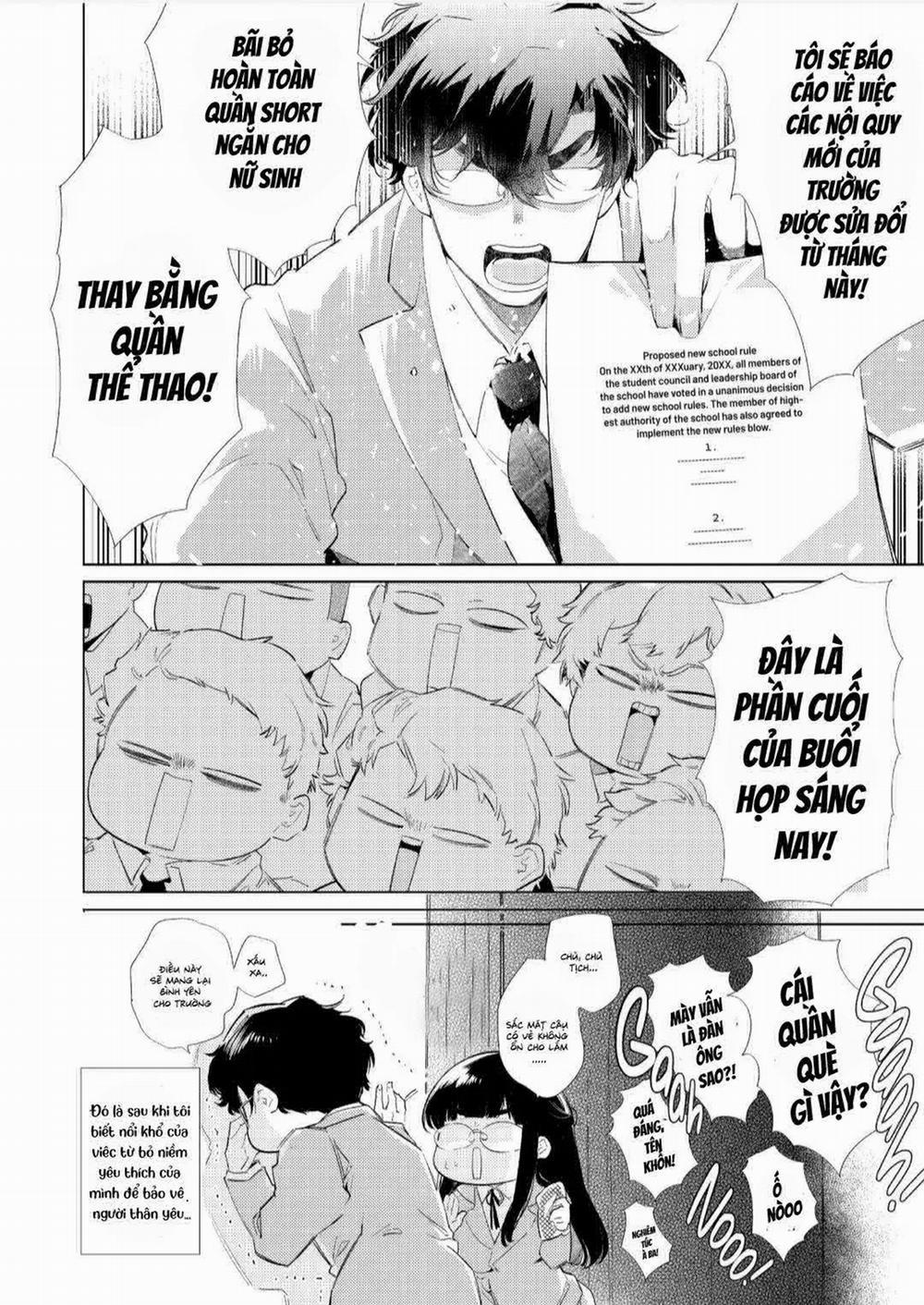 [21+] Chủ Tịch Hội Học Sinh Và Nàng Phó Chủ Tịch 2.2 trang 8