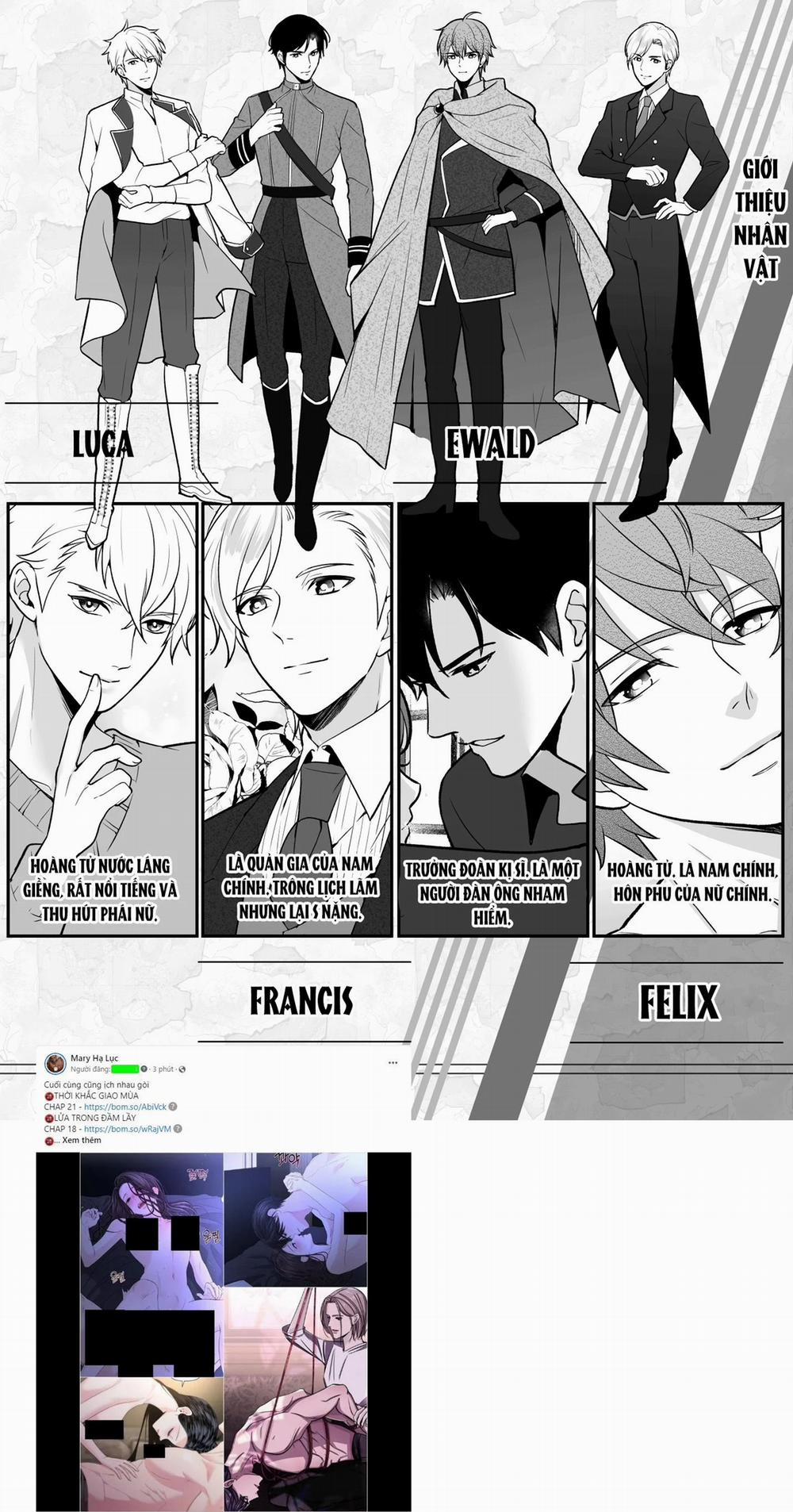 [21+] Chuyển Sinh Thành Nữ Phụ Phản Diện Lẽ Nào Tôi Vào Nhầm Ải Harem 1.1 trang 3