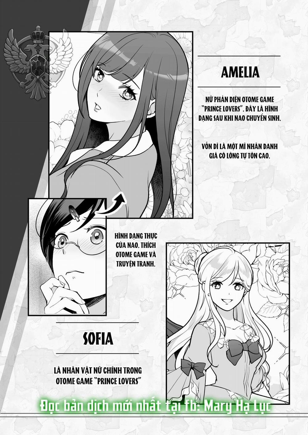 [21+] Chuyển Sinh Thành Nữ Phụ Phản Diện Lẽ Nào Tôi Vào Nhầm Ải Harem 1.1 trang 4