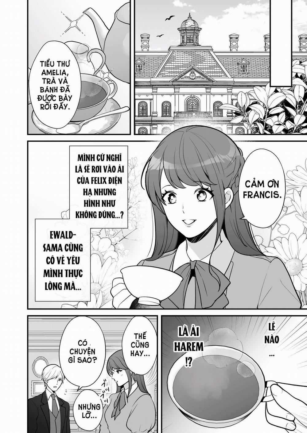 [21+] Chuyển Sinh Thành Nữ Phụ Phản Diện Lẽ Nào Tôi Vào Nhầm Ải Harem 2.1 trang 5