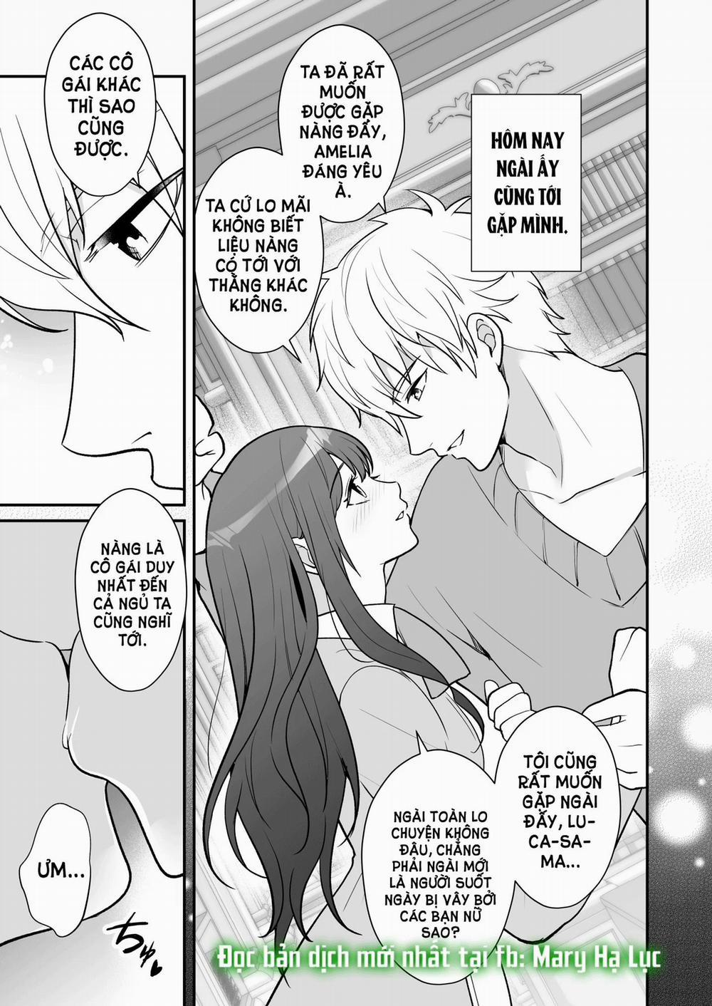 [21+] Chuyển Sinh Thành Nữ Phụ Phản Diện Lẽ Nào Tôi Vào Nhầm Ải Harem 2.2 trang 4