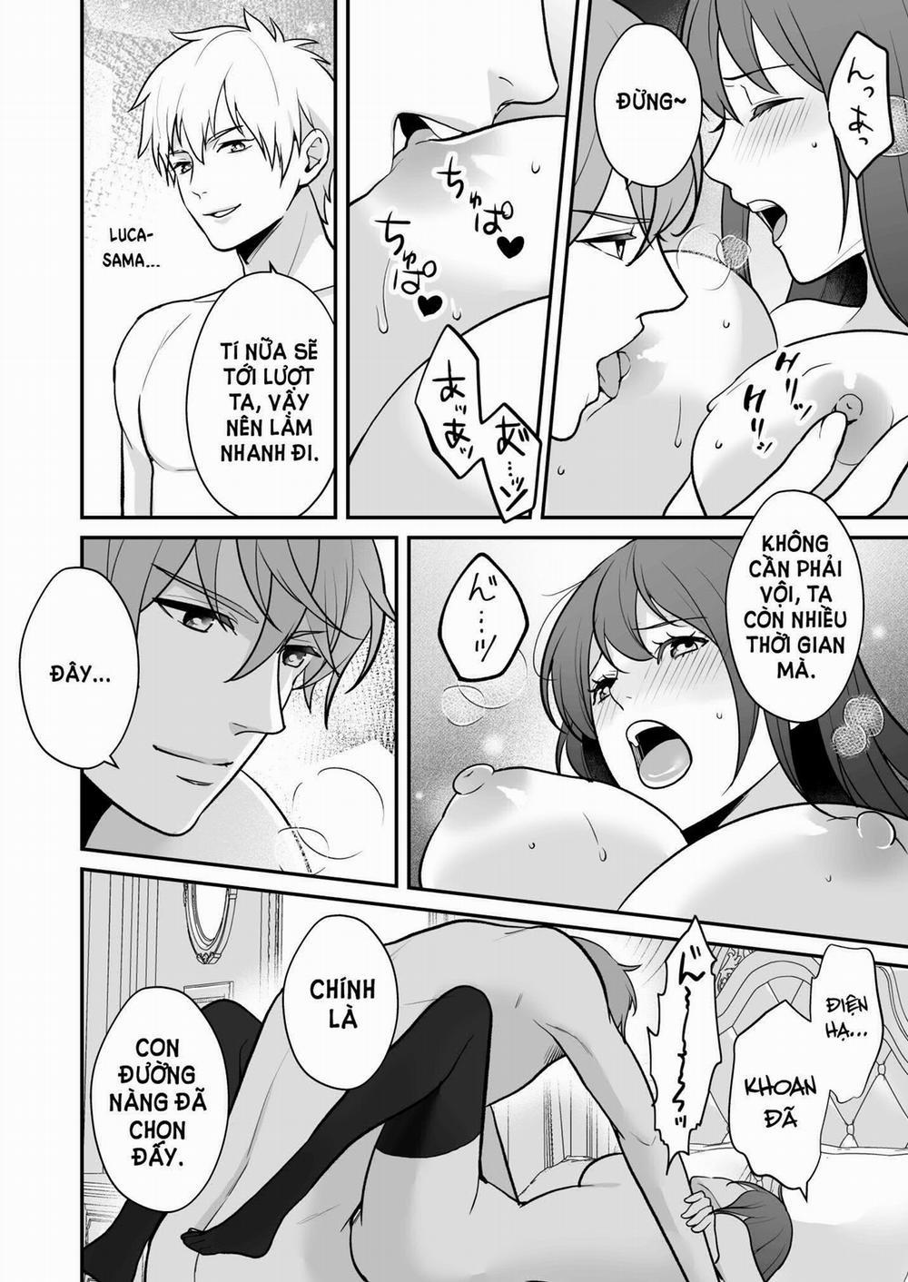 [21+] Chuyển Sinh Thành Nữ Phụ Phản Diện Lẽ Nào Tôi Vào Nhầm Ải Harem 3.1 trang 2