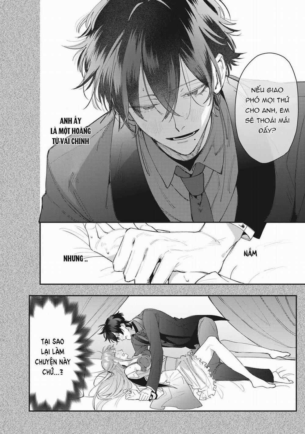 [21+] Chuyển Sinh Thành Nữ Phụ Phản Diện, Tôi Bị Trói Buộc Bởi Hoàng Tử Yandere Mạnh Nhất Ngoài Nam Chính 1.1 trang 1