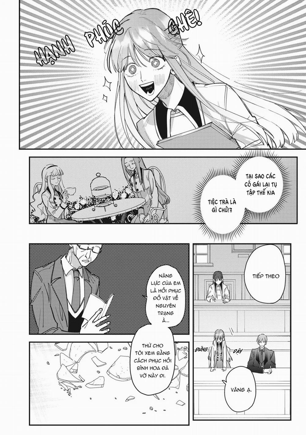 [21+] Chuyển Sinh Thành Nữ Phụ Phản Diện, Tôi Bị Trói Buộc Bởi Hoàng Tử Yandere Mạnh Nhất Ngoài Nam Chính 1.1 trang 11