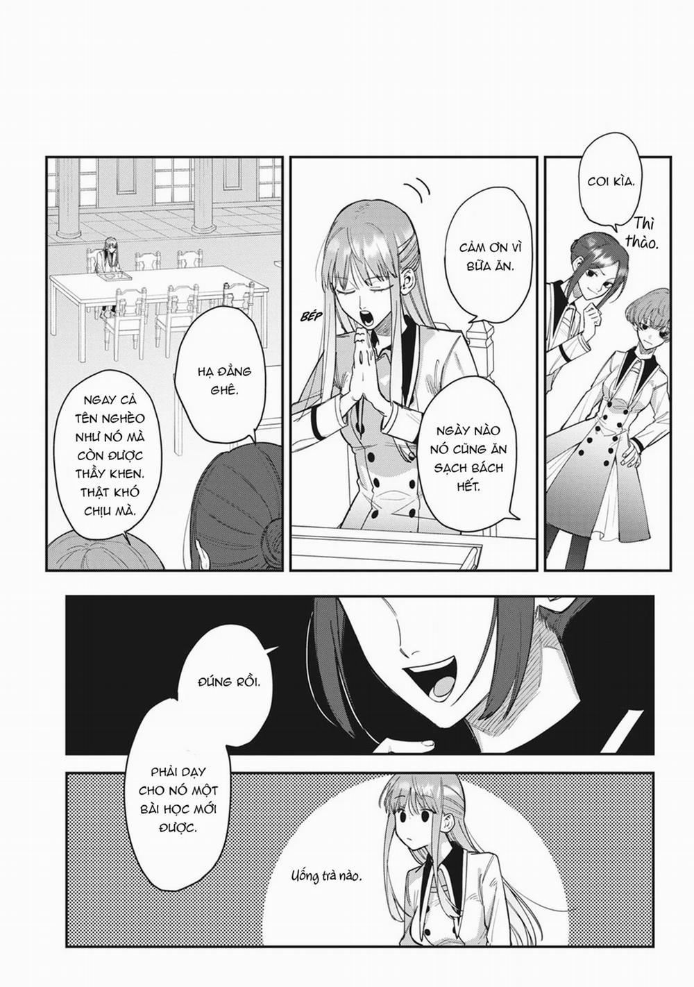 [21+] Chuyển Sinh Thành Nữ Phụ Phản Diện, Tôi Bị Trói Buộc Bởi Hoàng Tử Yandere Mạnh Nhất Ngoài Nam Chính 1.1 trang 15