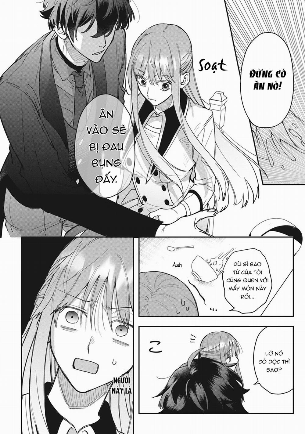 [21+] Chuyển Sinh Thành Nữ Phụ Phản Diện, Tôi Bị Trói Buộc Bởi Hoàng Tử Yandere Mạnh Nhất Ngoài Nam Chính 1.1 trang 17