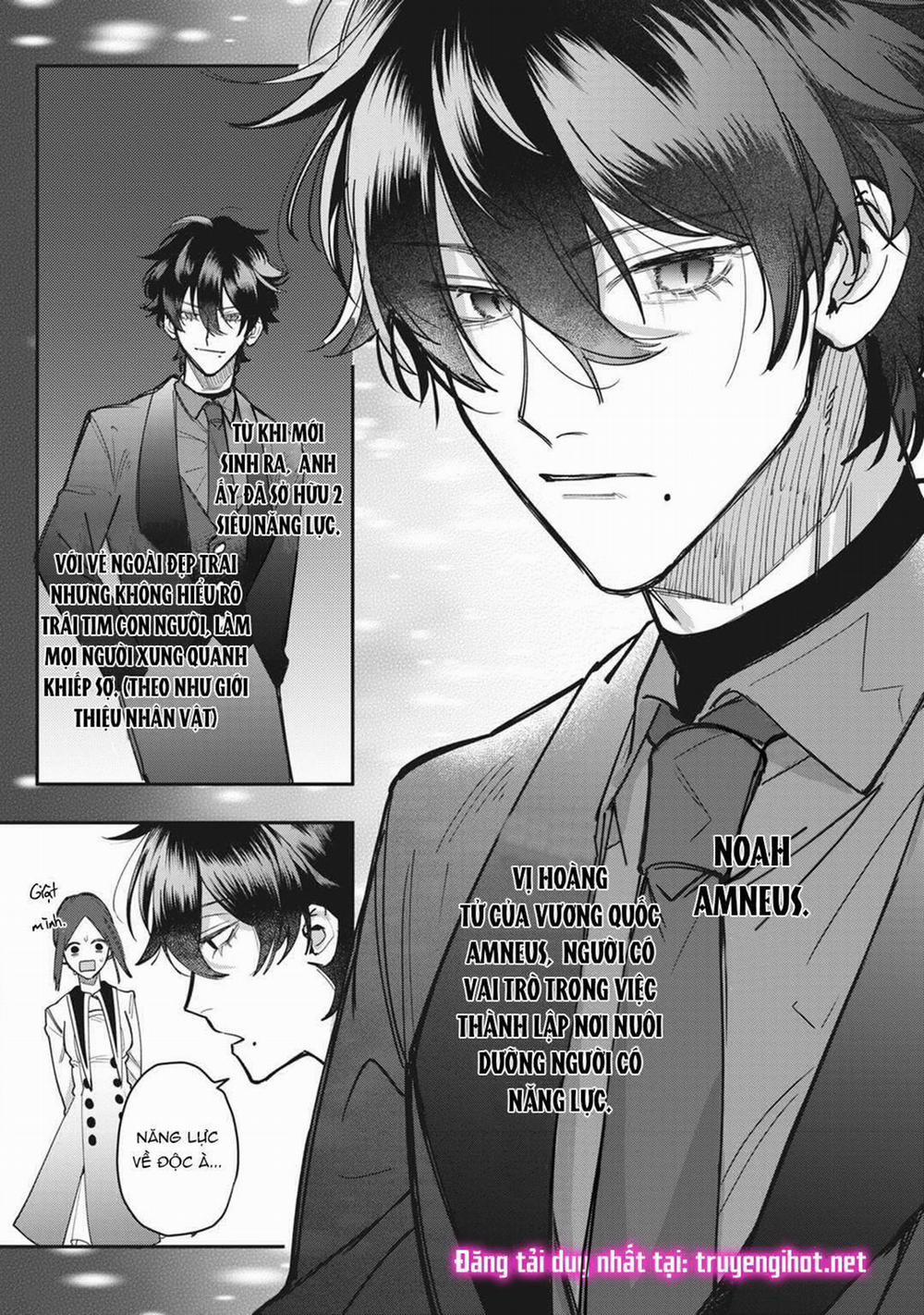 [21+] Chuyển Sinh Thành Nữ Phụ Phản Diện, Tôi Bị Trói Buộc Bởi Hoàng Tử Yandere Mạnh Nhất Ngoài Nam Chính 1.1 trang 18