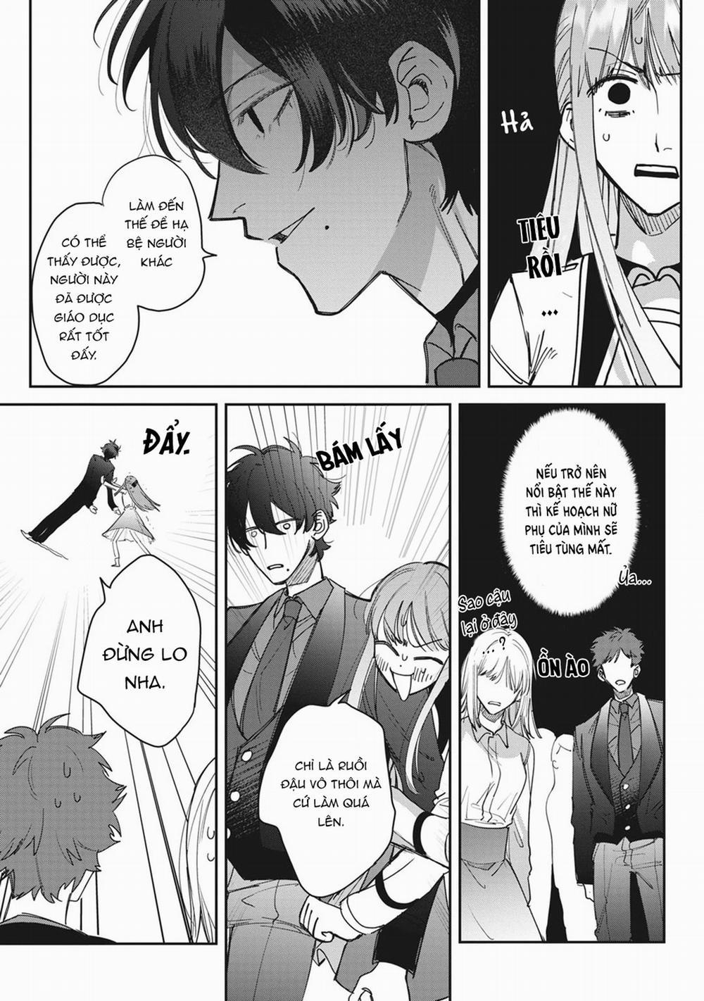 [21+] Chuyển Sinh Thành Nữ Phụ Phản Diện, Tôi Bị Trói Buộc Bởi Hoàng Tử Yandere Mạnh Nhất Ngoài Nam Chính 1.1 trang 19