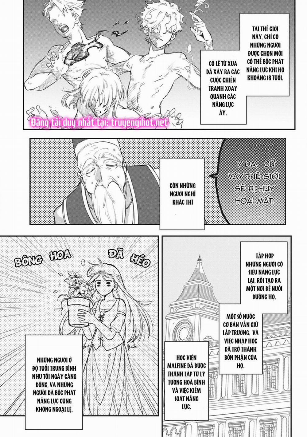 [21+] Chuyển Sinh Thành Nữ Phụ Phản Diện, Tôi Bị Trói Buộc Bởi Hoàng Tử Yandere Mạnh Nhất Ngoài Nam Chính 1.1 trang 2