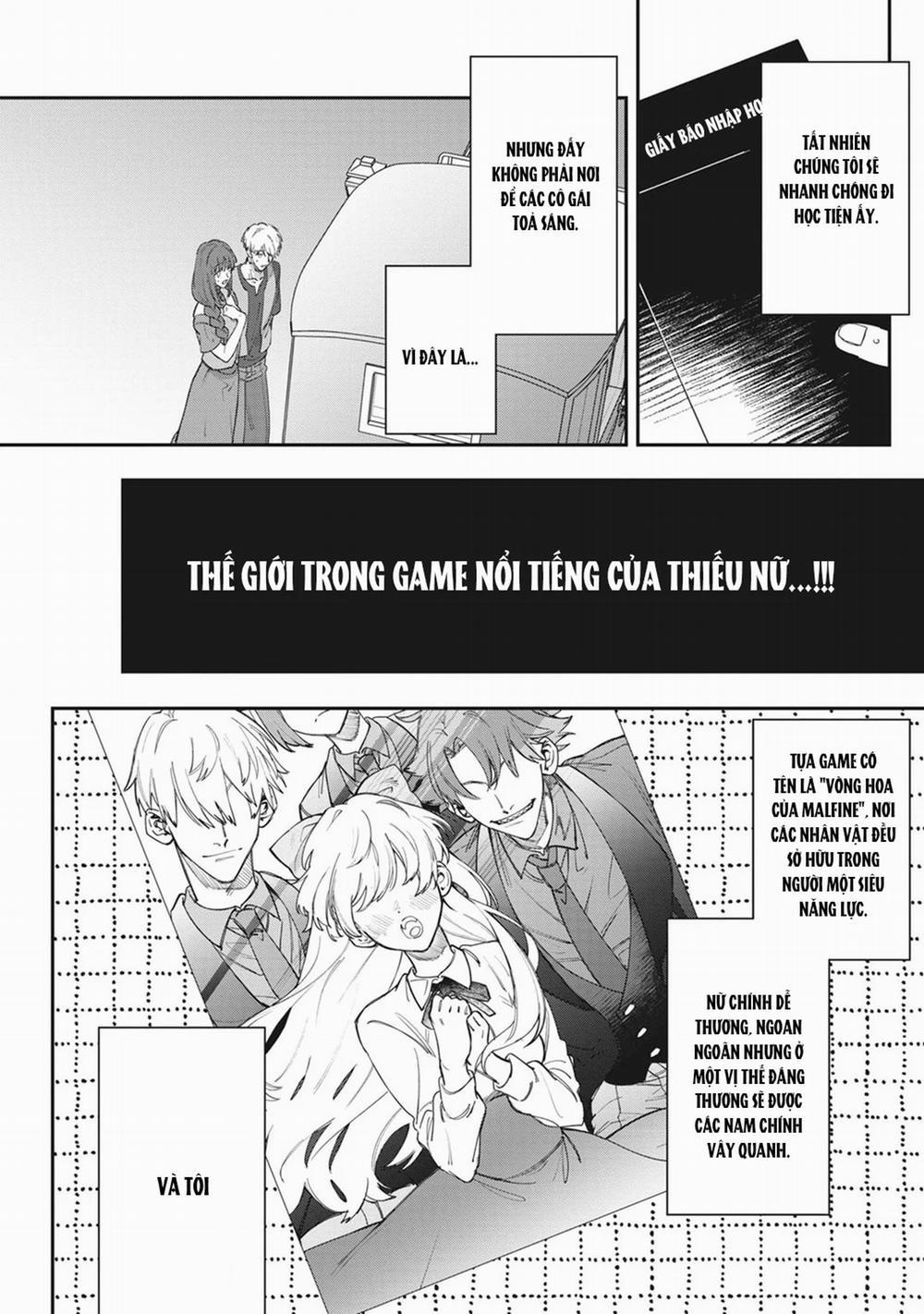 [21+] Chuyển Sinh Thành Nữ Phụ Phản Diện, Tôi Bị Trói Buộc Bởi Hoàng Tử Yandere Mạnh Nhất Ngoài Nam Chính 1.1 trang 3