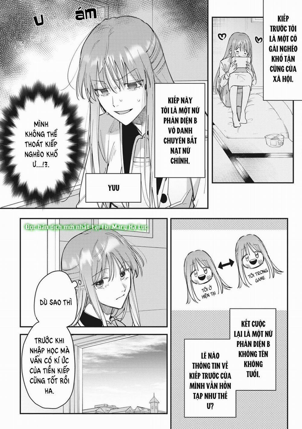[21+] Chuyển Sinh Thành Nữ Phụ Phản Diện, Tôi Bị Trói Buộc Bởi Hoàng Tử Yandere Mạnh Nhất Ngoài Nam Chính 1.1 trang 4