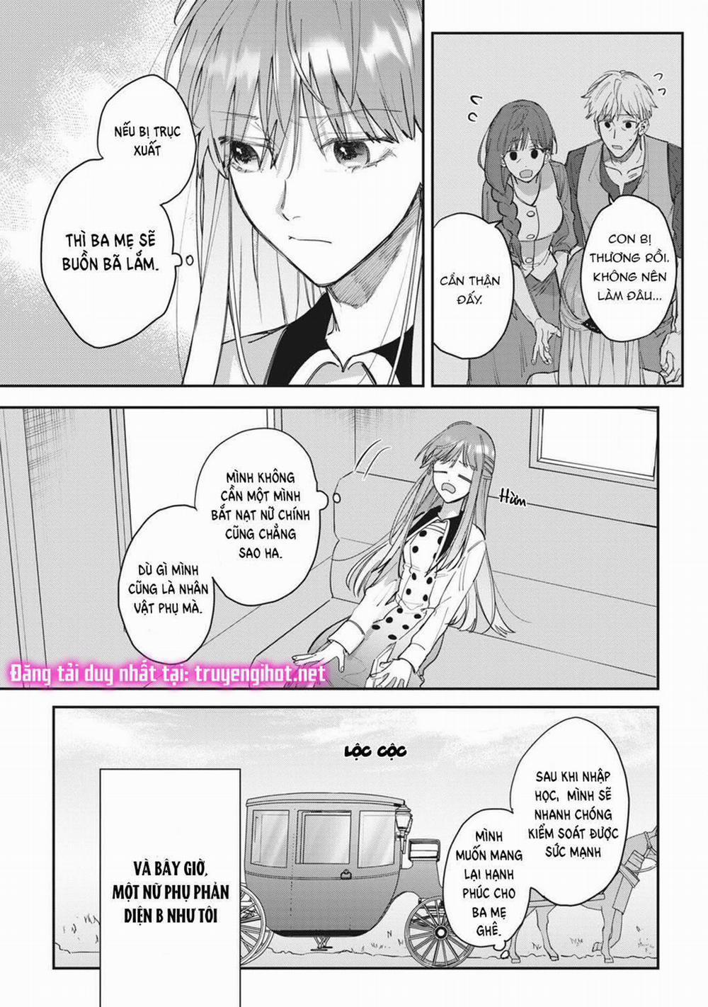 [21+] Chuyển Sinh Thành Nữ Phụ Phản Diện, Tôi Bị Trói Buộc Bởi Hoàng Tử Yandere Mạnh Nhất Ngoài Nam Chính 1.1 trang 6