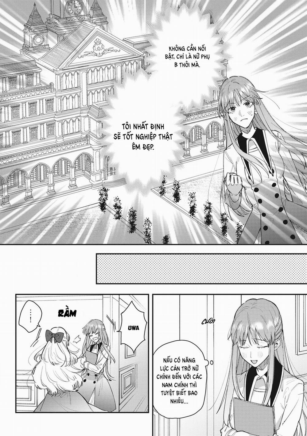 [21+] Chuyển Sinh Thành Nữ Phụ Phản Diện, Tôi Bị Trói Buộc Bởi Hoàng Tử Yandere Mạnh Nhất Ngoài Nam Chính 1.1 trang 7