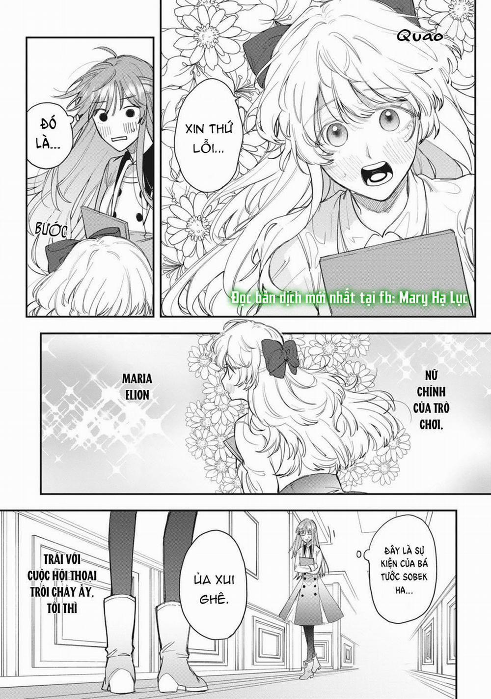 [21+] Chuyển Sinh Thành Nữ Phụ Phản Diện, Tôi Bị Trói Buộc Bởi Hoàng Tử Yandere Mạnh Nhất Ngoài Nam Chính 1.1 trang 8