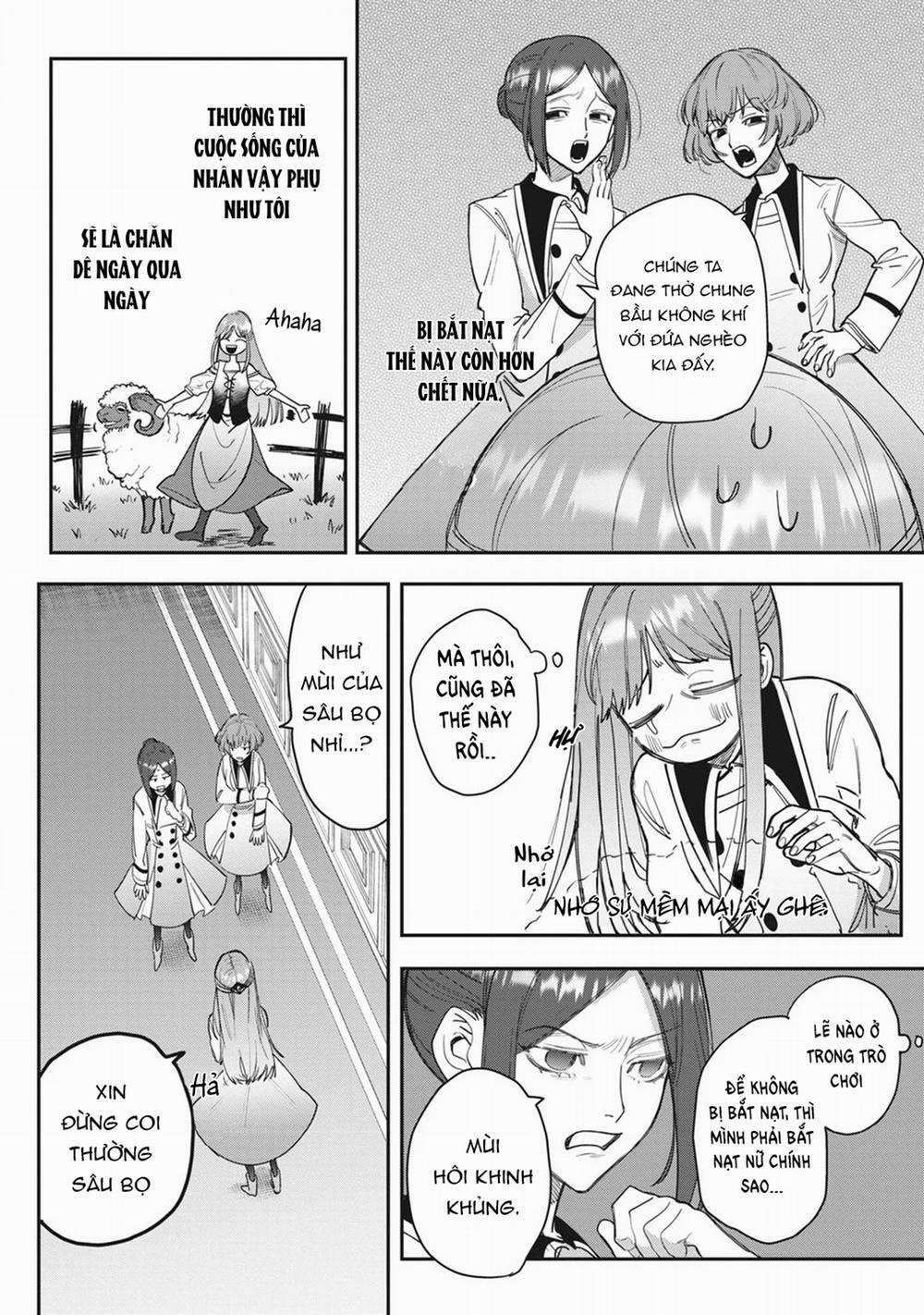 [21+] Chuyển Sinh Thành Nữ Phụ Phản Diện, Tôi Bị Trói Buộc Bởi Hoàng Tử Yandere Mạnh Nhất Ngoài Nam Chính 1.1 trang 9