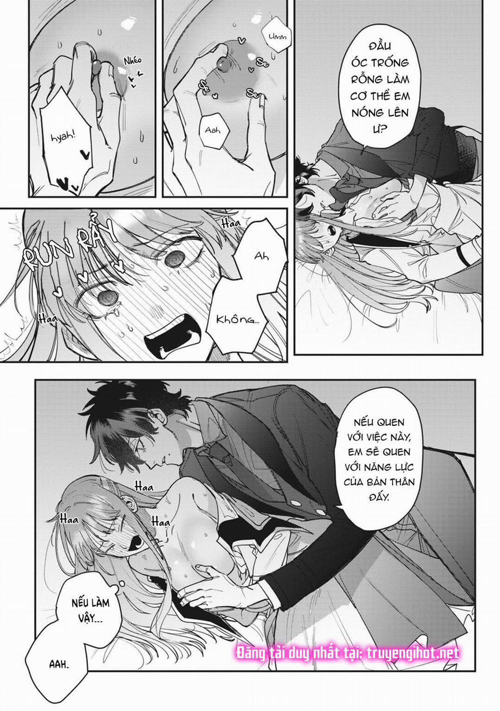 [21+] Chuyển Sinh Thành Nữ Phụ Phản Diện, Tôi Bị Trói Buộc Bởi Hoàng Tử Yandere Mạnh Nhất Ngoài Nam Chính 1.2 trang 10