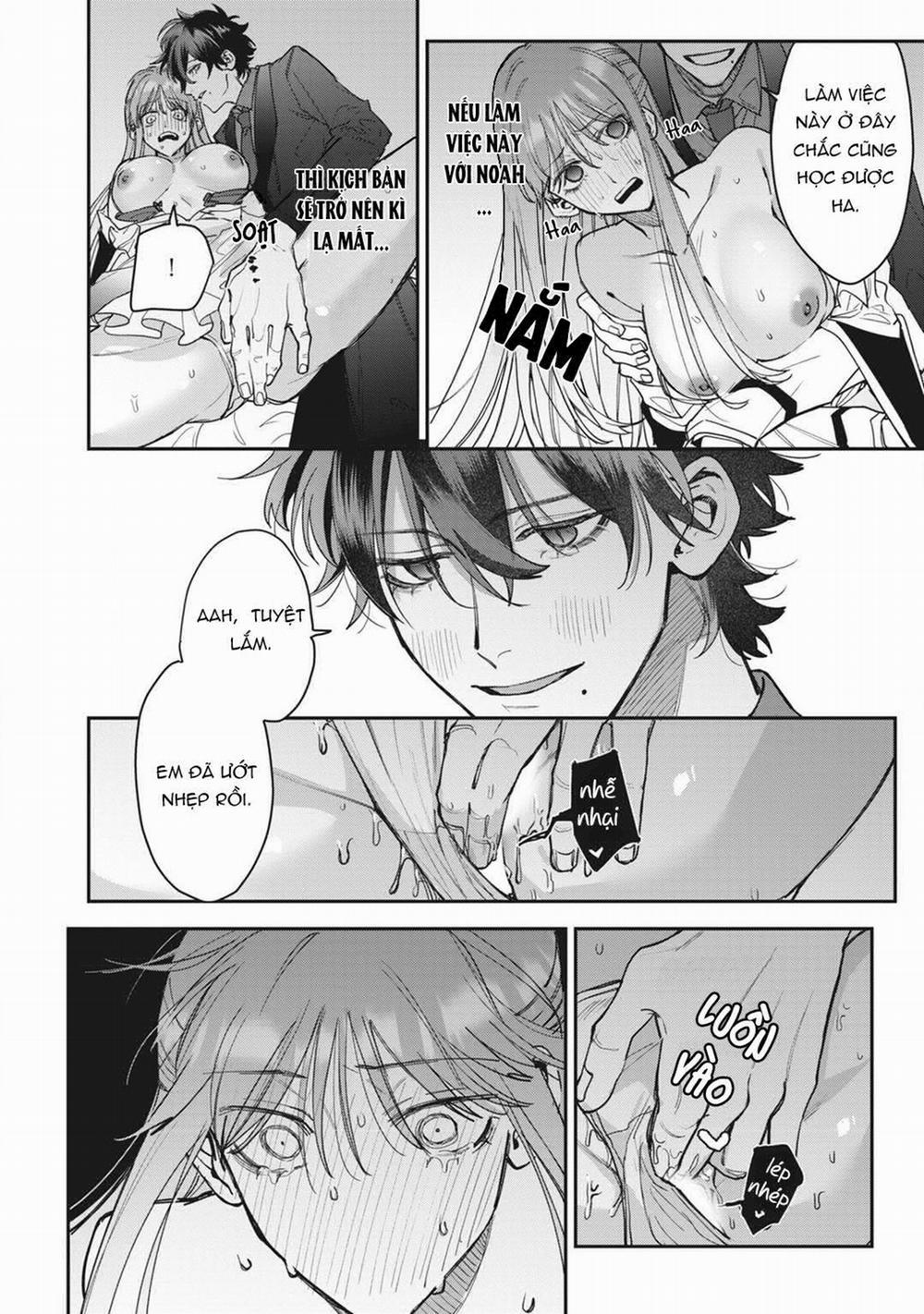 [21+] Chuyển Sinh Thành Nữ Phụ Phản Diện, Tôi Bị Trói Buộc Bởi Hoàng Tử Yandere Mạnh Nhất Ngoài Nam Chính 1.2 trang 11