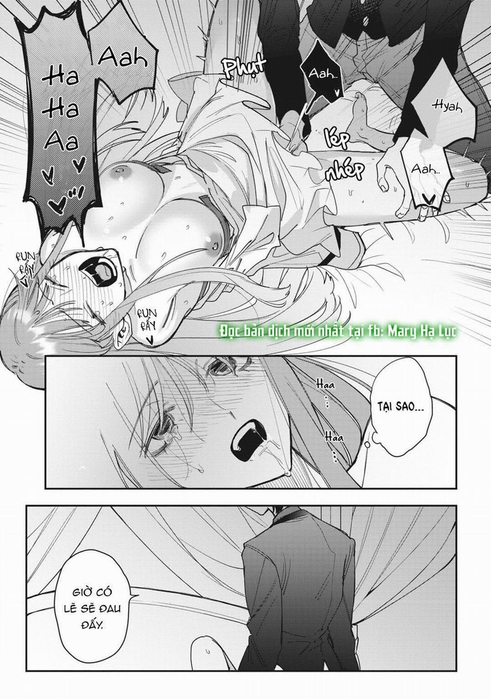 [21+] Chuyển Sinh Thành Nữ Phụ Phản Diện, Tôi Bị Trói Buộc Bởi Hoàng Tử Yandere Mạnh Nhất Ngoài Nam Chính 1.2 trang 16