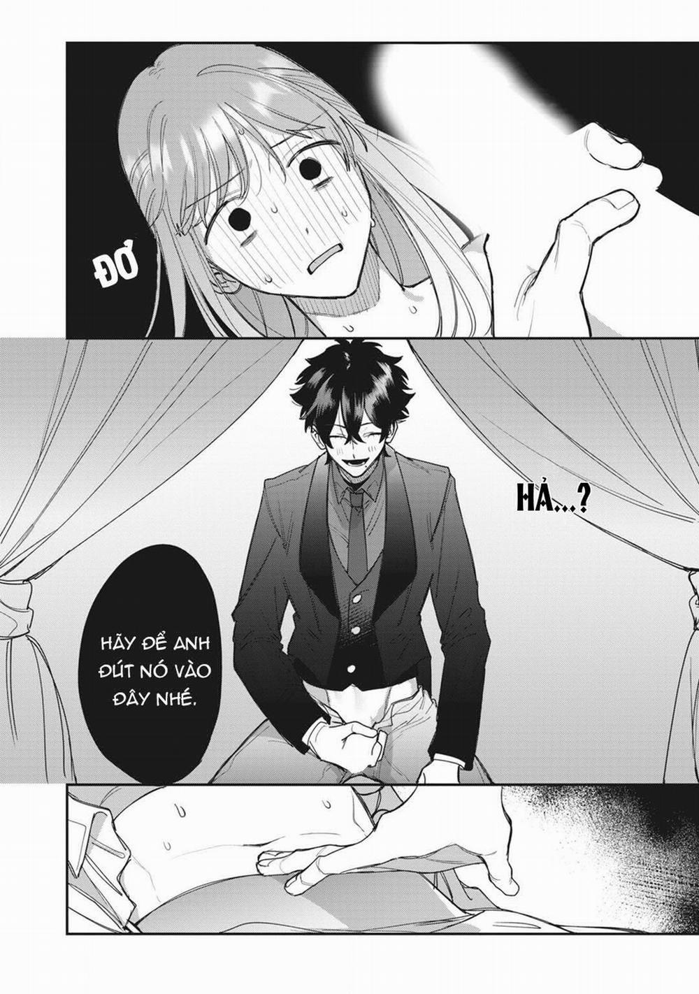 [21+] Chuyển Sinh Thành Nữ Phụ Phản Diện, Tôi Bị Trói Buộc Bởi Hoàng Tử Yandere Mạnh Nhất Ngoài Nam Chính 1.2 trang 17