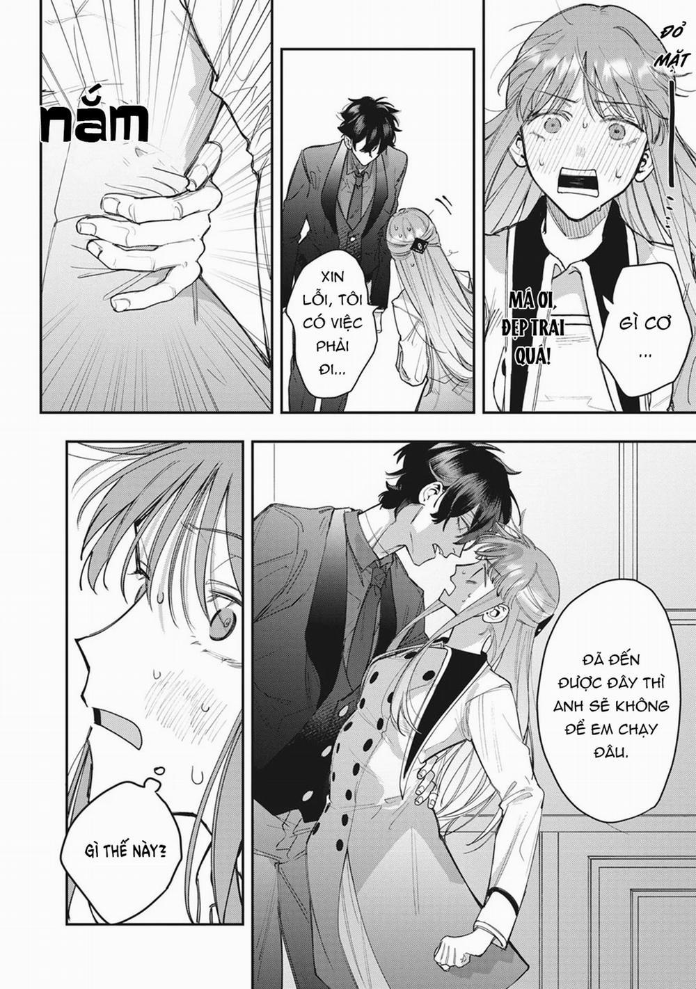 [21+] Chuyển Sinh Thành Nữ Phụ Phản Diện, Tôi Bị Trói Buộc Bởi Hoàng Tử Yandere Mạnh Nhất Ngoài Nam Chính 1.2 trang 3