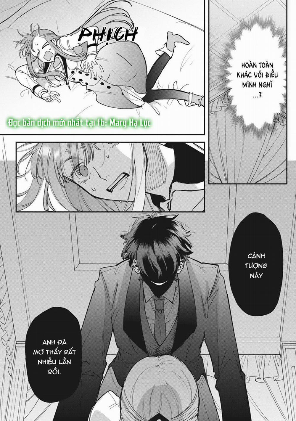 [21+] Chuyển Sinh Thành Nữ Phụ Phản Diện, Tôi Bị Trói Buộc Bởi Hoàng Tử Yandere Mạnh Nhất Ngoài Nam Chính 1.2 trang 4