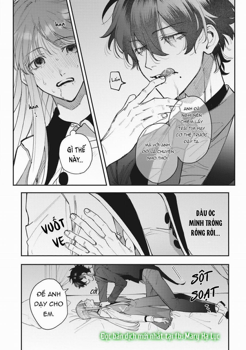 [21+] Chuyển Sinh Thành Nữ Phụ Phản Diện, Tôi Bị Trói Buộc Bởi Hoàng Tử Yandere Mạnh Nhất Ngoài Nam Chính 1.2 trang 8