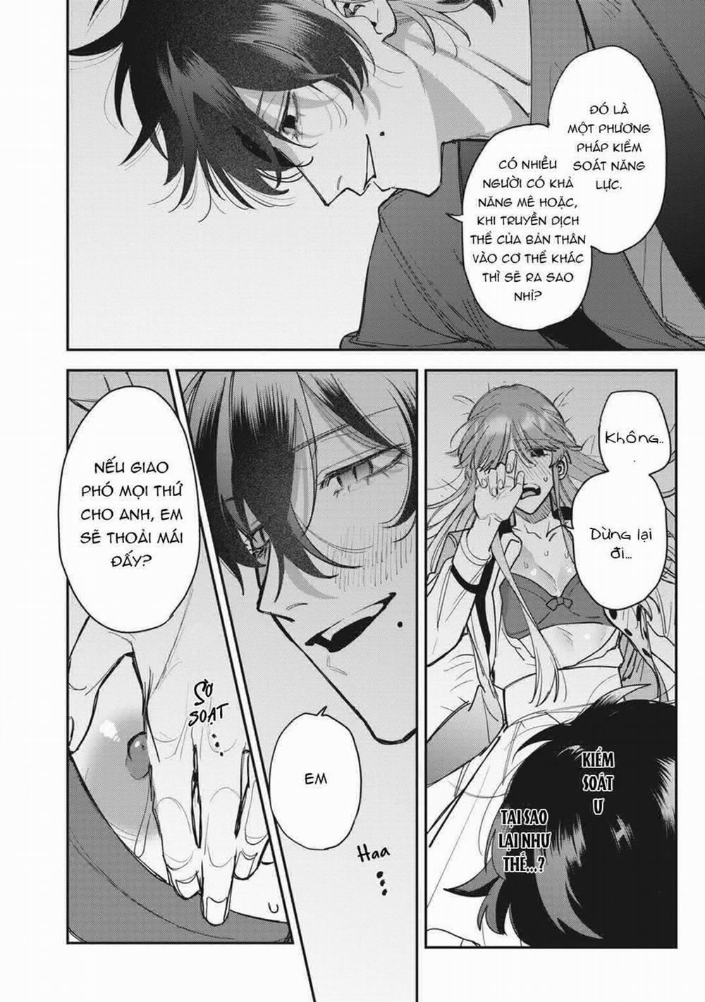 [21+] Chuyển Sinh Thành Nữ Phụ Phản Diện, Tôi Bị Trói Buộc Bởi Hoàng Tử Yandere Mạnh Nhất Ngoài Nam Chính 1.2 trang 9