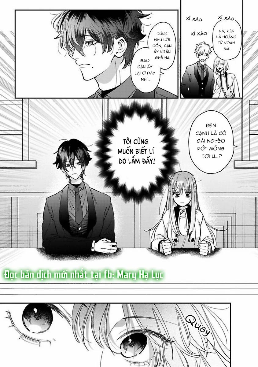 [21+] Chuyển Sinh Thành Nữ Phụ Phản Diện, Tôi Bị Trói Buộc Bởi Hoàng Tử Yandere Mạnh Nhất Ngoài Nam Chính 2.1 trang 0