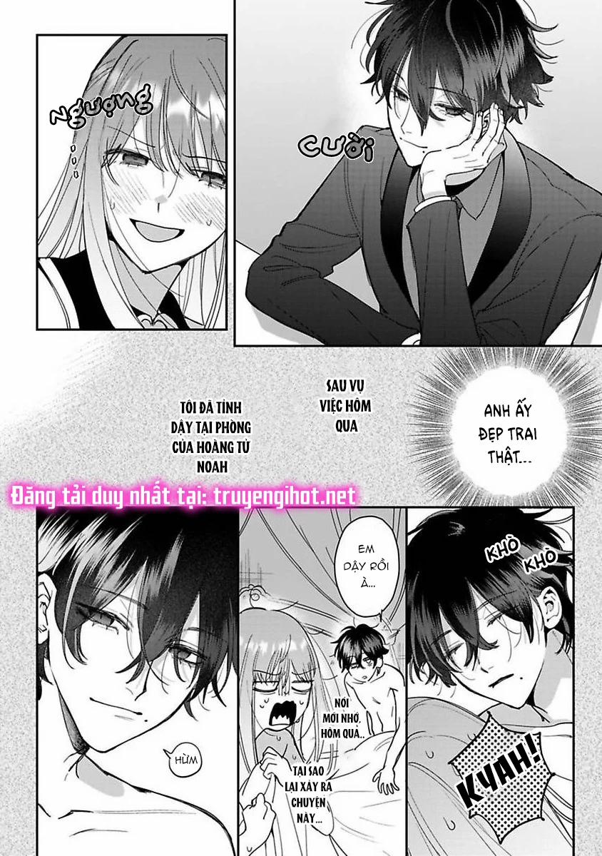 [21+] Chuyển Sinh Thành Nữ Phụ Phản Diện, Tôi Bị Trói Buộc Bởi Hoàng Tử Yandere Mạnh Nhất Ngoài Nam Chính 2.1 trang 1