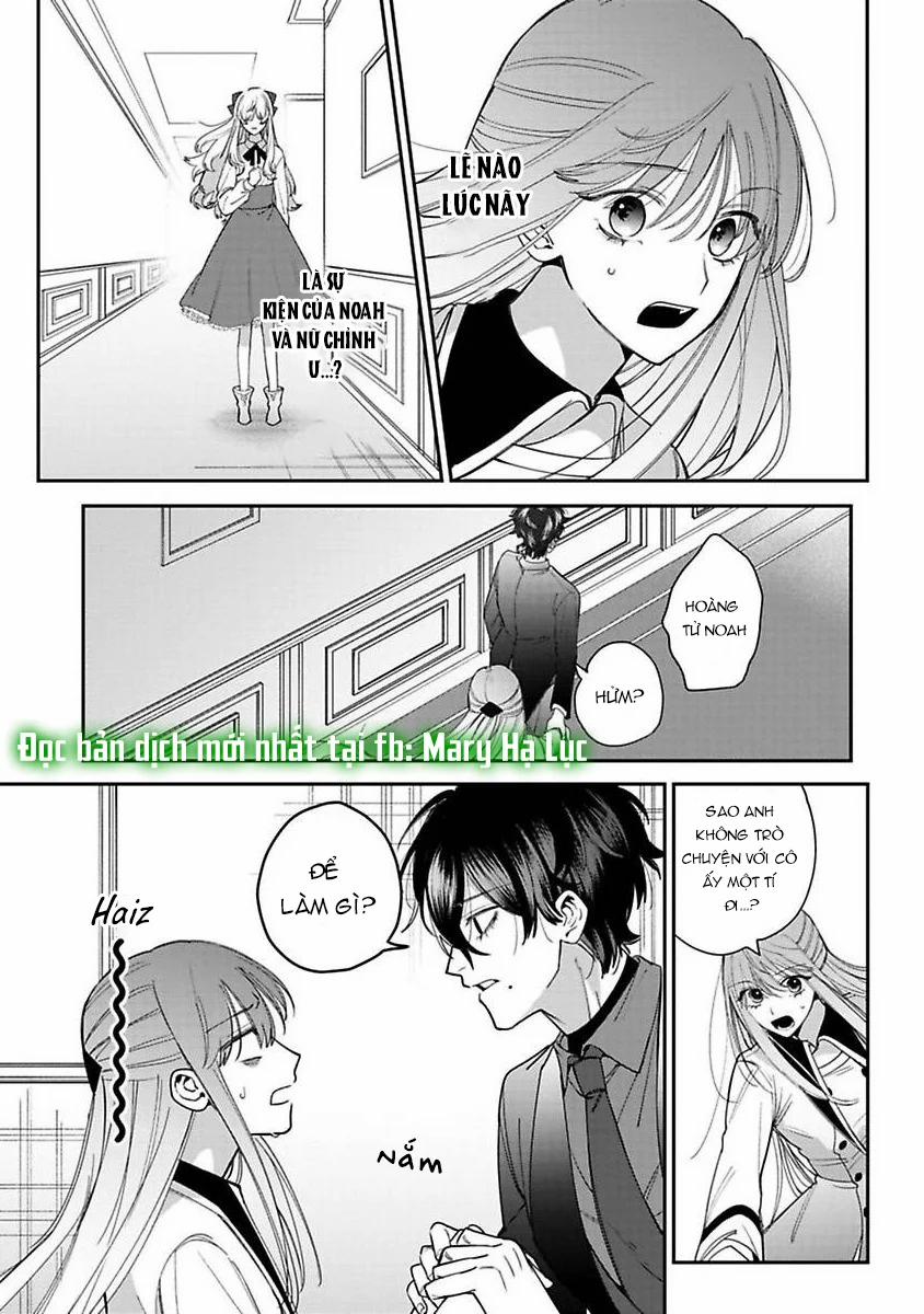 [21+] Chuyển Sinh Thành Nữ Phụ Phản Diện, Tôi Bị Trói Buộc Bởi Hoàng Tử Yandere Mạnh Nhất Ngoài Nam Chính 2.1 trang 10