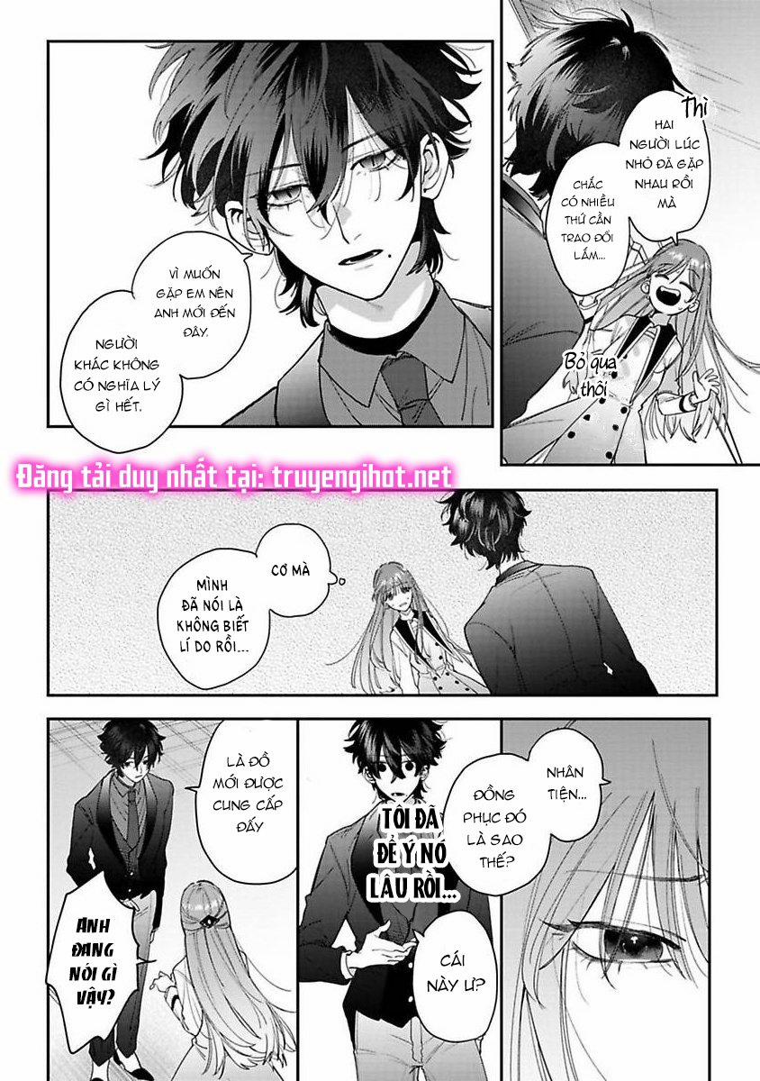 [21+] Chuyển Sinh Thành Nữ Phụ Phản Diện, Tôi Bị Trói Buộc Bởi Hoàng Tử Yandere Mạnh Nhất Ngoài Nam Chính 2.1 trang 11